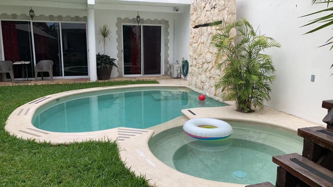 プエルト・モレロスCasa Piedroアパートメント エクステリア 写真