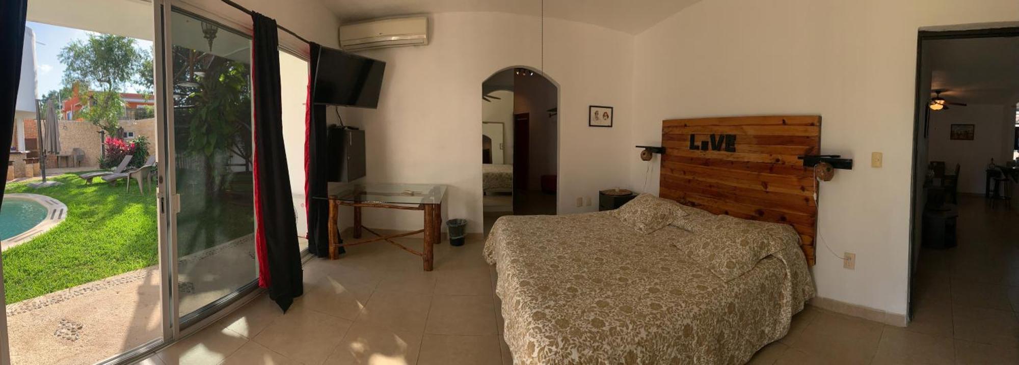 プエルト・モレロスCasa Piedroアパートメント 部屋 写真